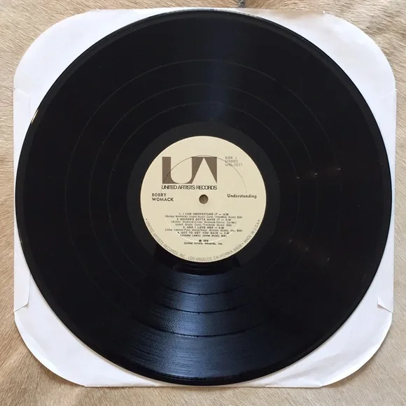 Bobby Womack - “Understanding” Vinyl LP - Picture 3 of 5